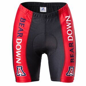 Adrenaline Promotions Padded Cycling Shorts Men’s Medium Red Black